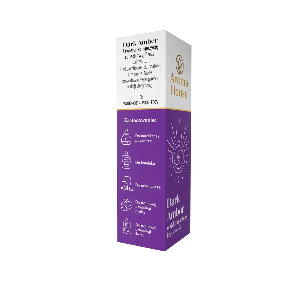 Olejek zapachowy DARK AMBER