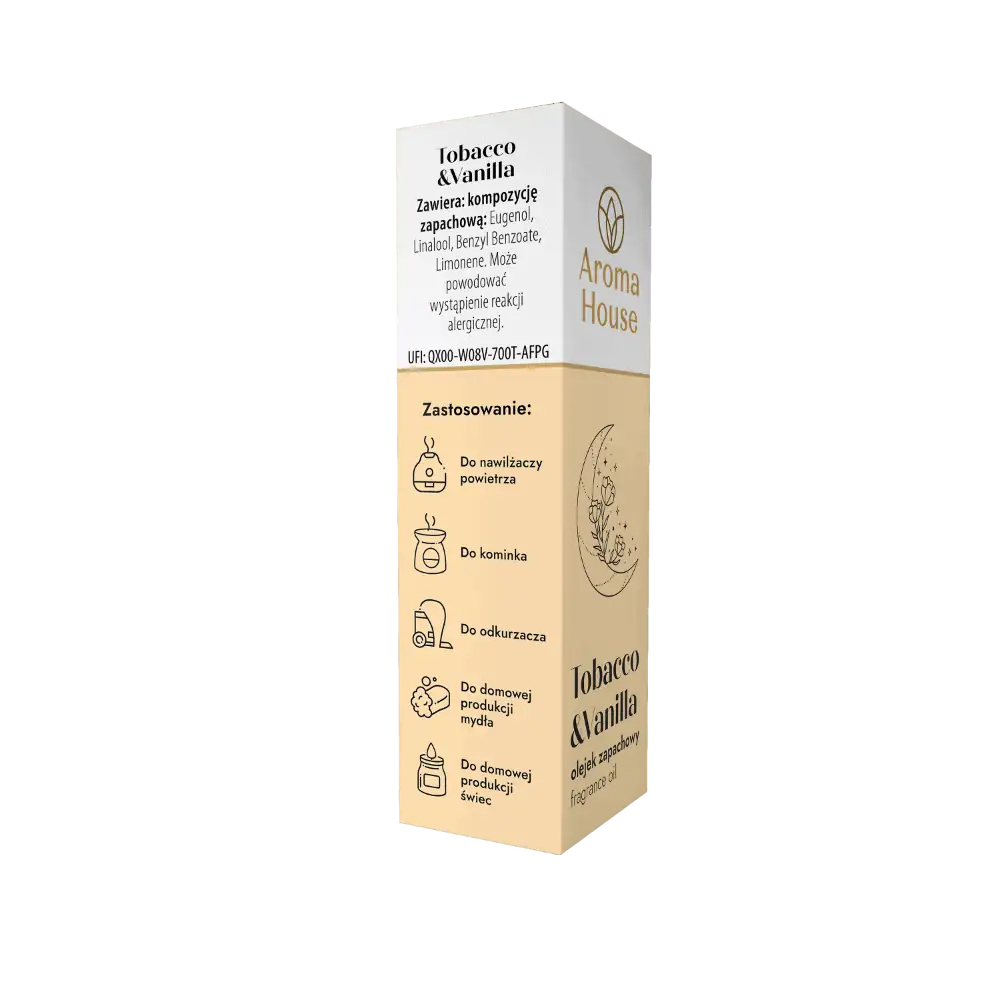 Olejek zapachowy TOBACCO & VANILLA