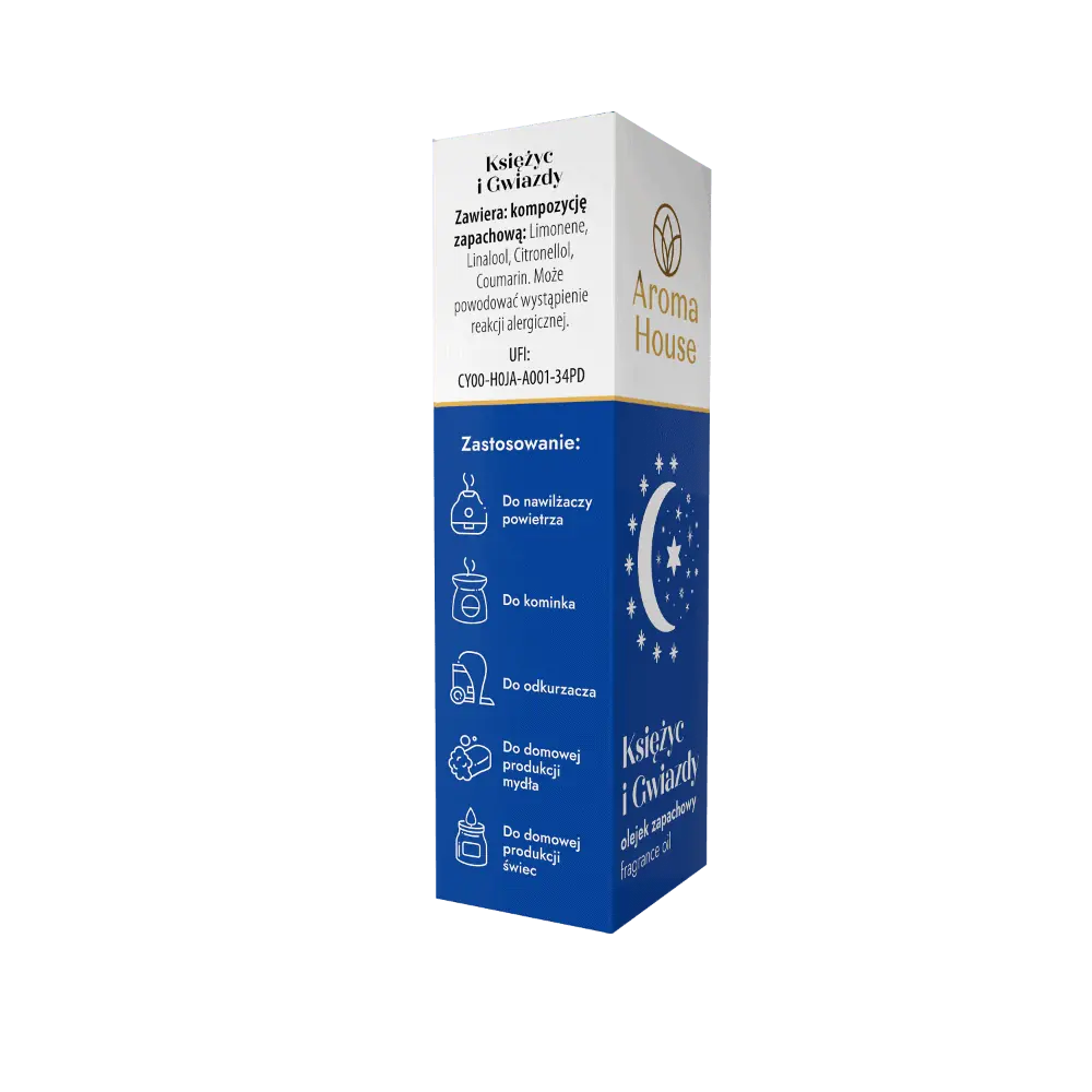 Olejek zapachowy KSIĘŻYC I GWIAZDY