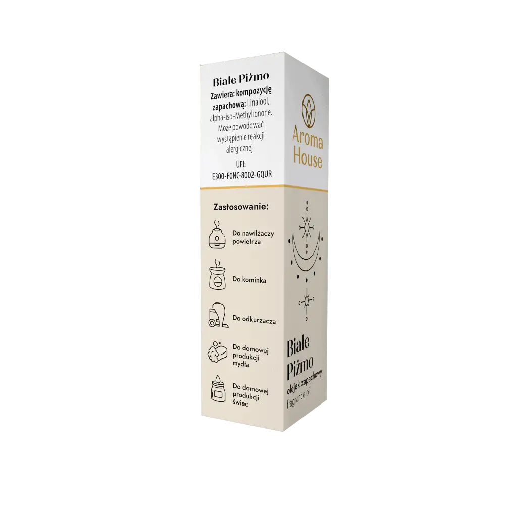 Olejek zapachowy BIAŁE PIŻMO