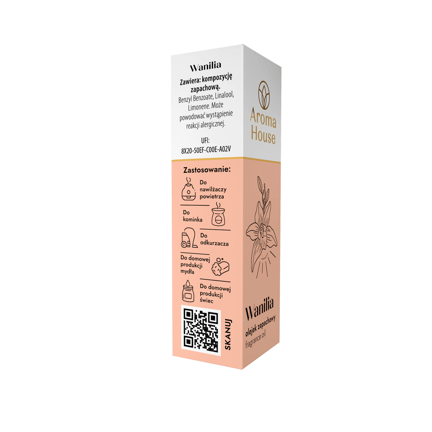 Olejek zapachowy WANILIA