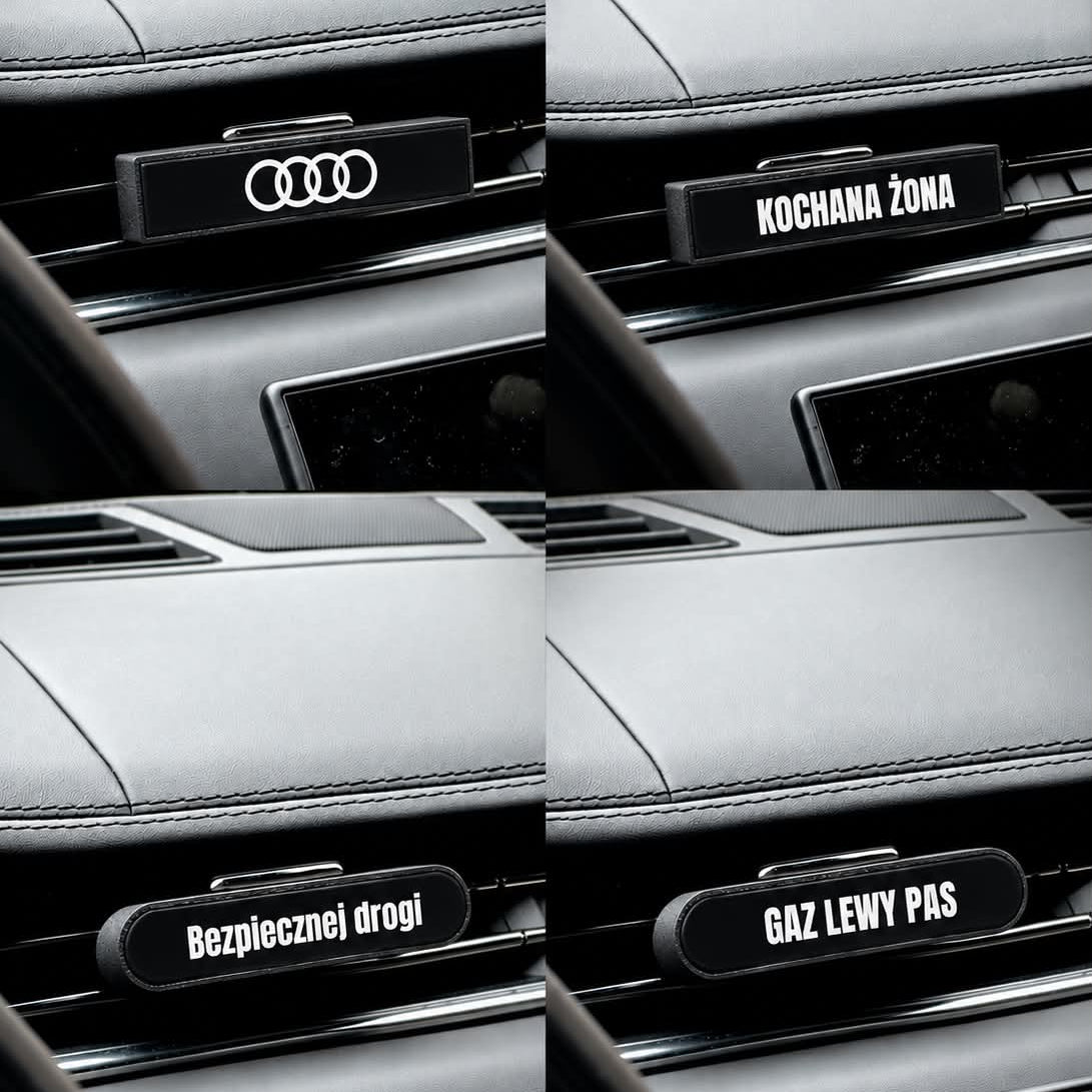 Personalizowany napis