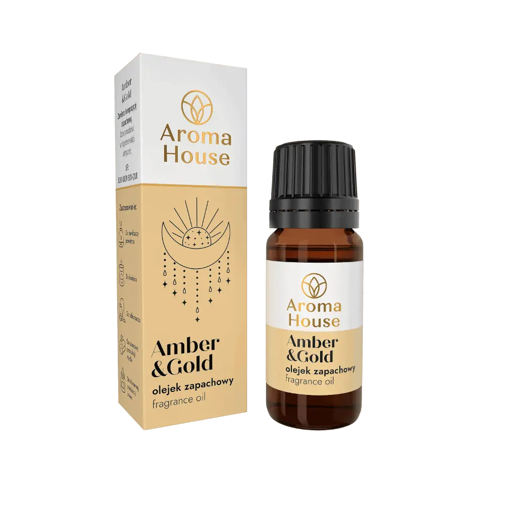 Olejek zapachowy AMBER & GOLD