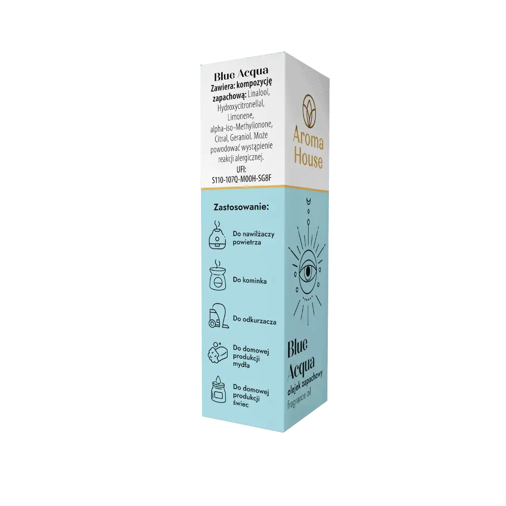 Olejek zapachowy BLUE ACQUA
