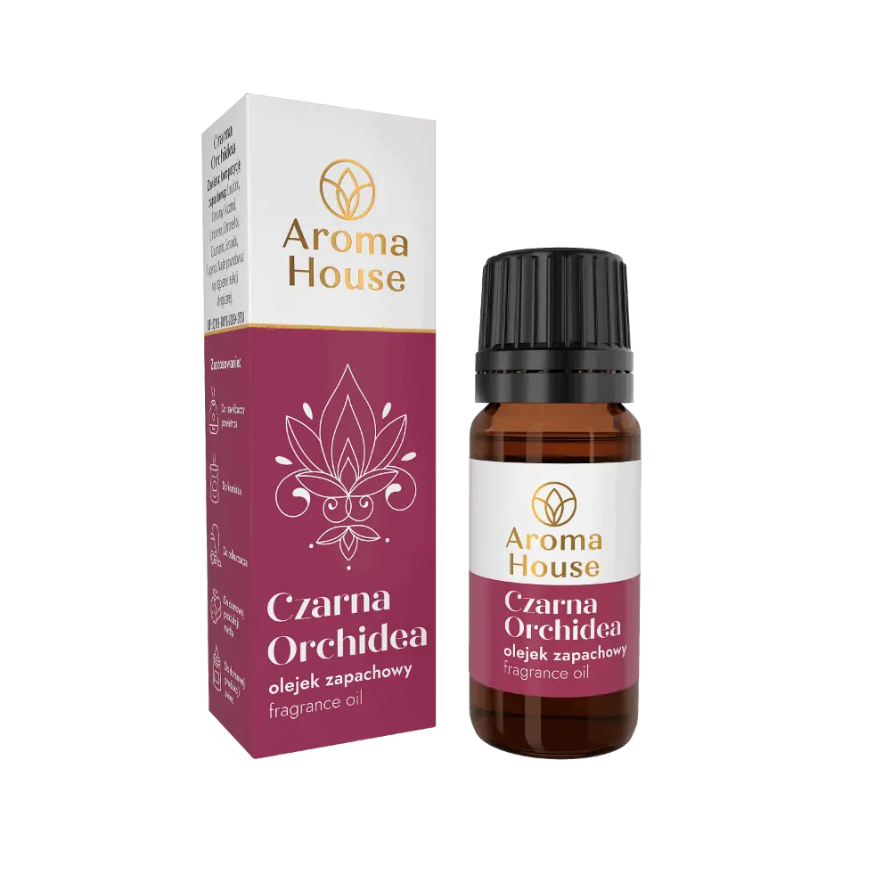 Olejek zapachowy CZARNA ORCHIDEA