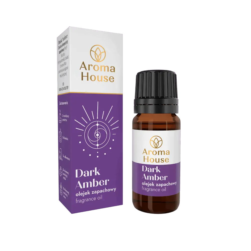 Olejek zapachowy DARK AMBER