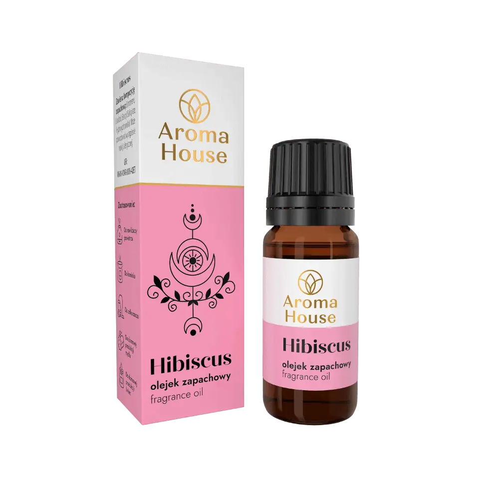 Olejek zapachowy HIBISCUS