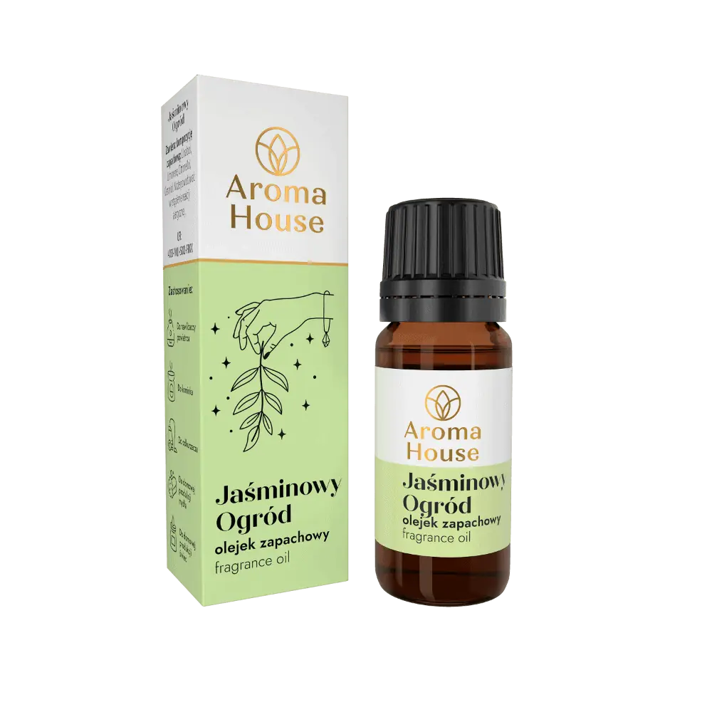 Olejek zapachowy JAŚMINOWY OGRÓD