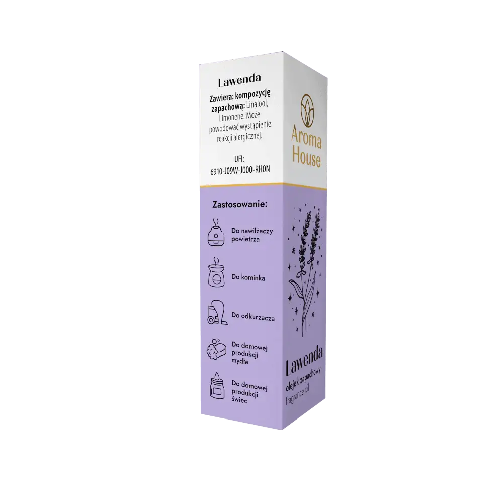 Olejek zapachowy LAWENDA