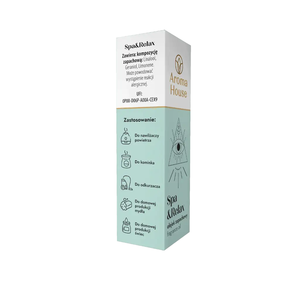 Olejek zapachowy SPA & RELAX