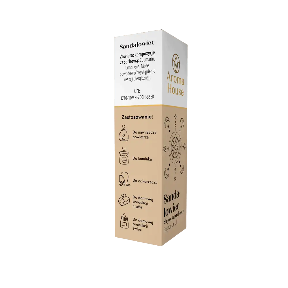 Olejek zapachowy SANDAŁOWIEC