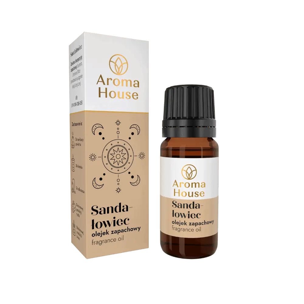 Olejek zapachowy SANDAŁOWIEC