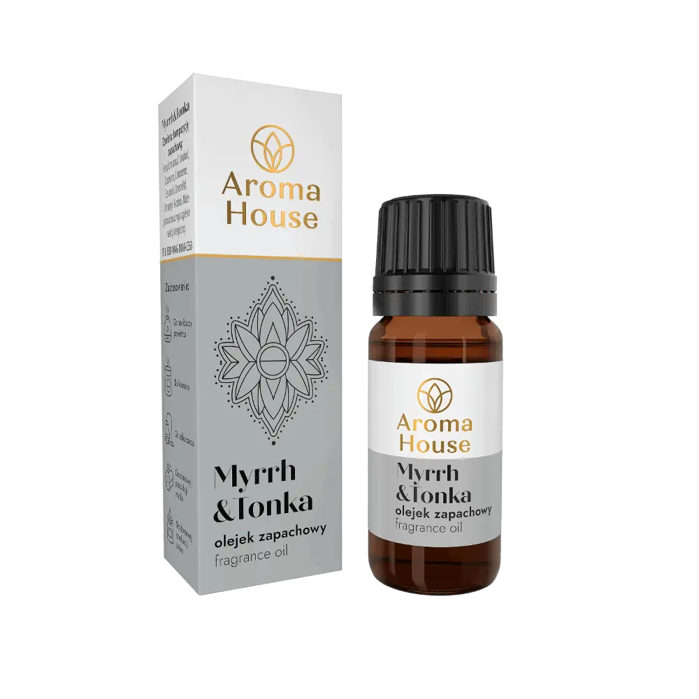Olejek zapachowy MYRRH & TONKA