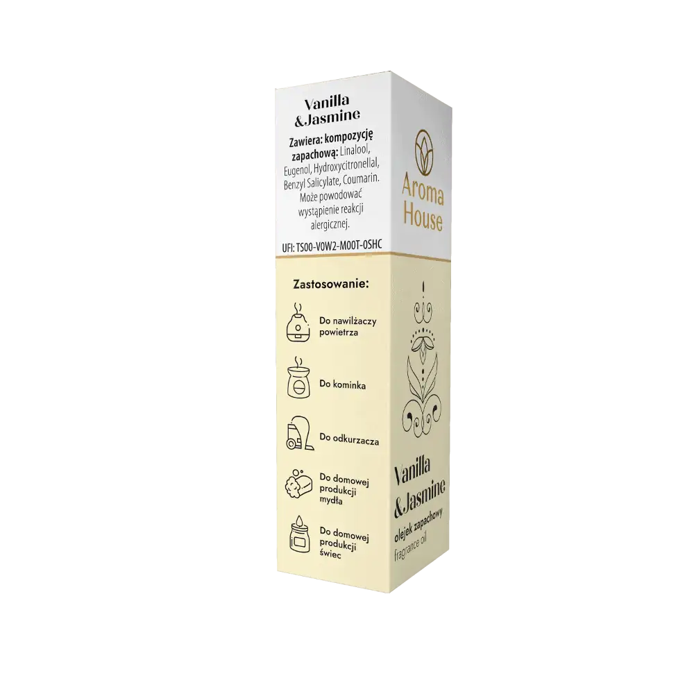 Olejek zapachowy VANILLA & JASMINE