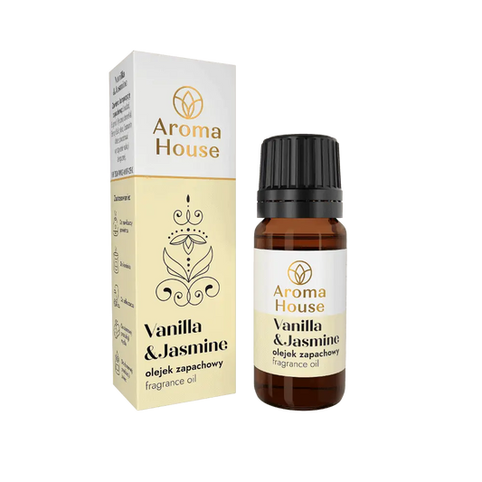 Olejek zapachowy VANILLA & JASMINE
