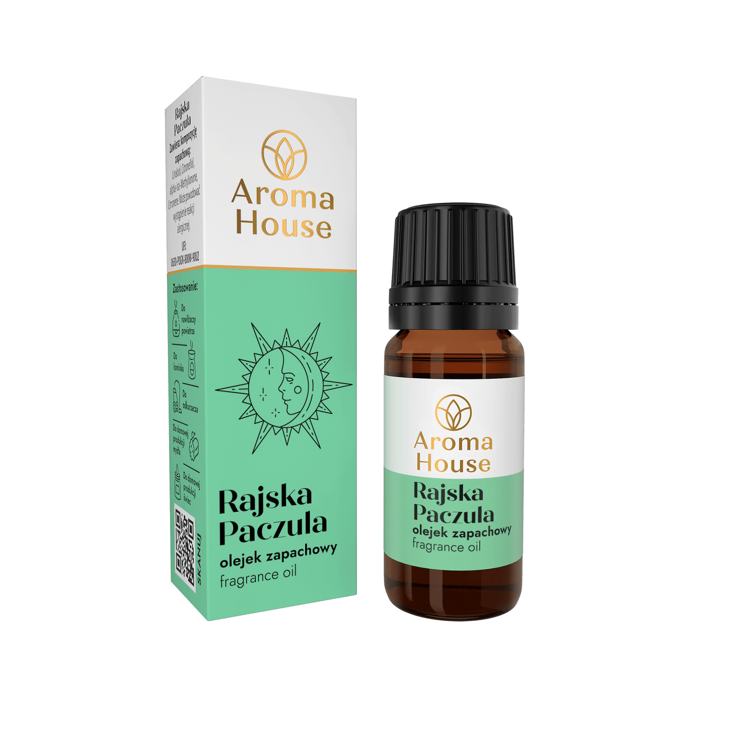 Olejek zapachowy RAJSKA PACZULA