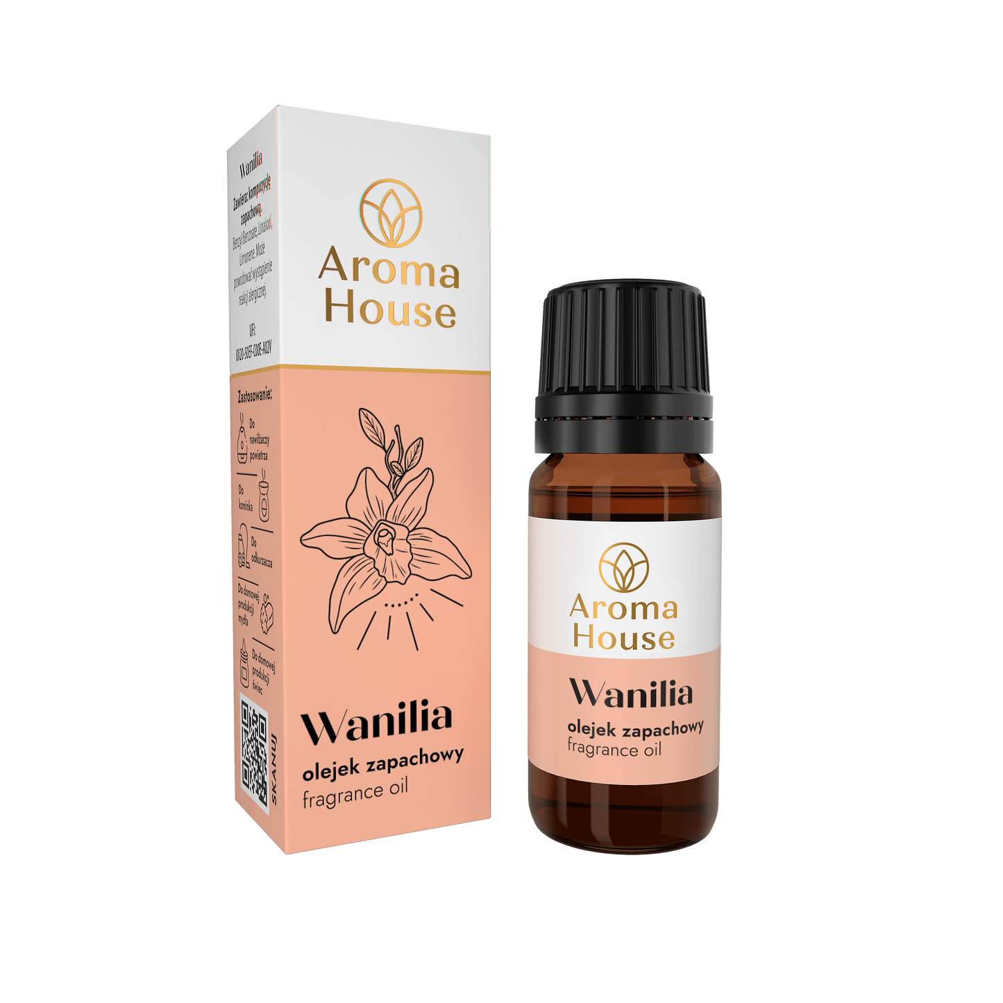 Olejek zapachowy WANILIA