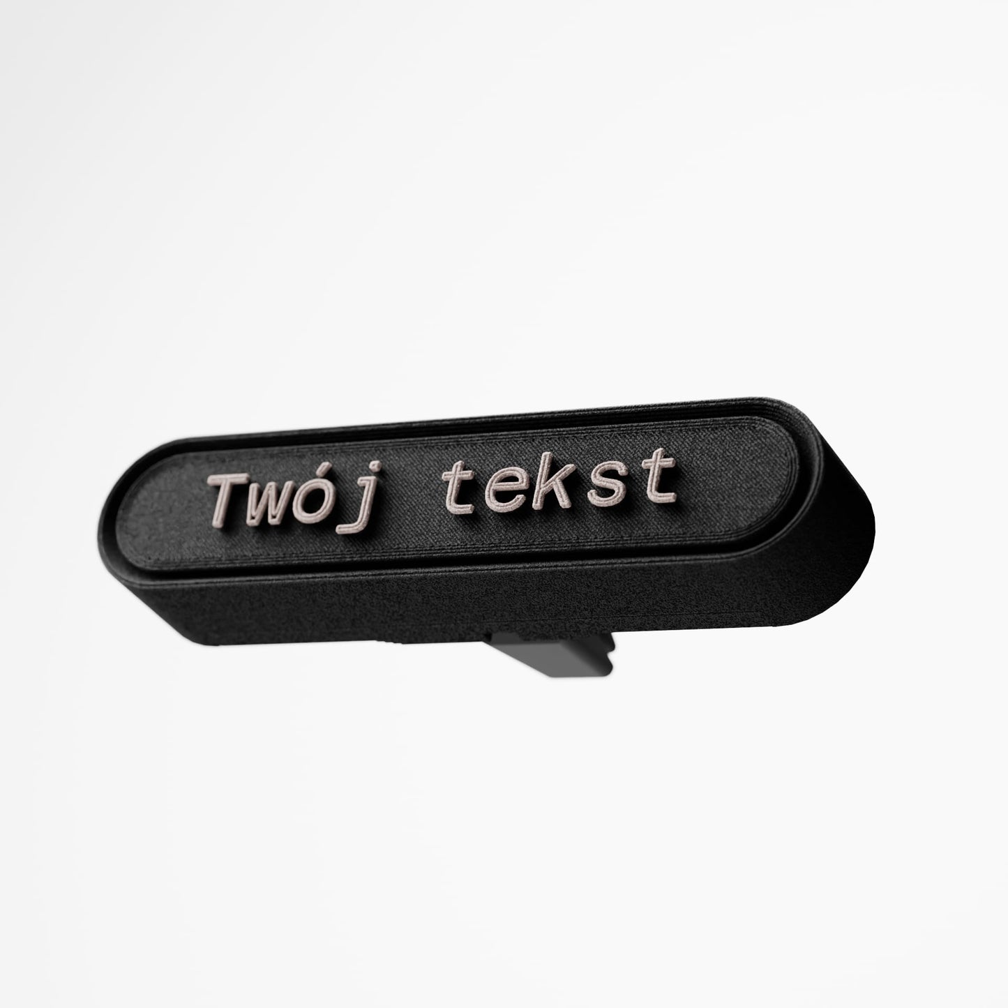 Personalizowany napis